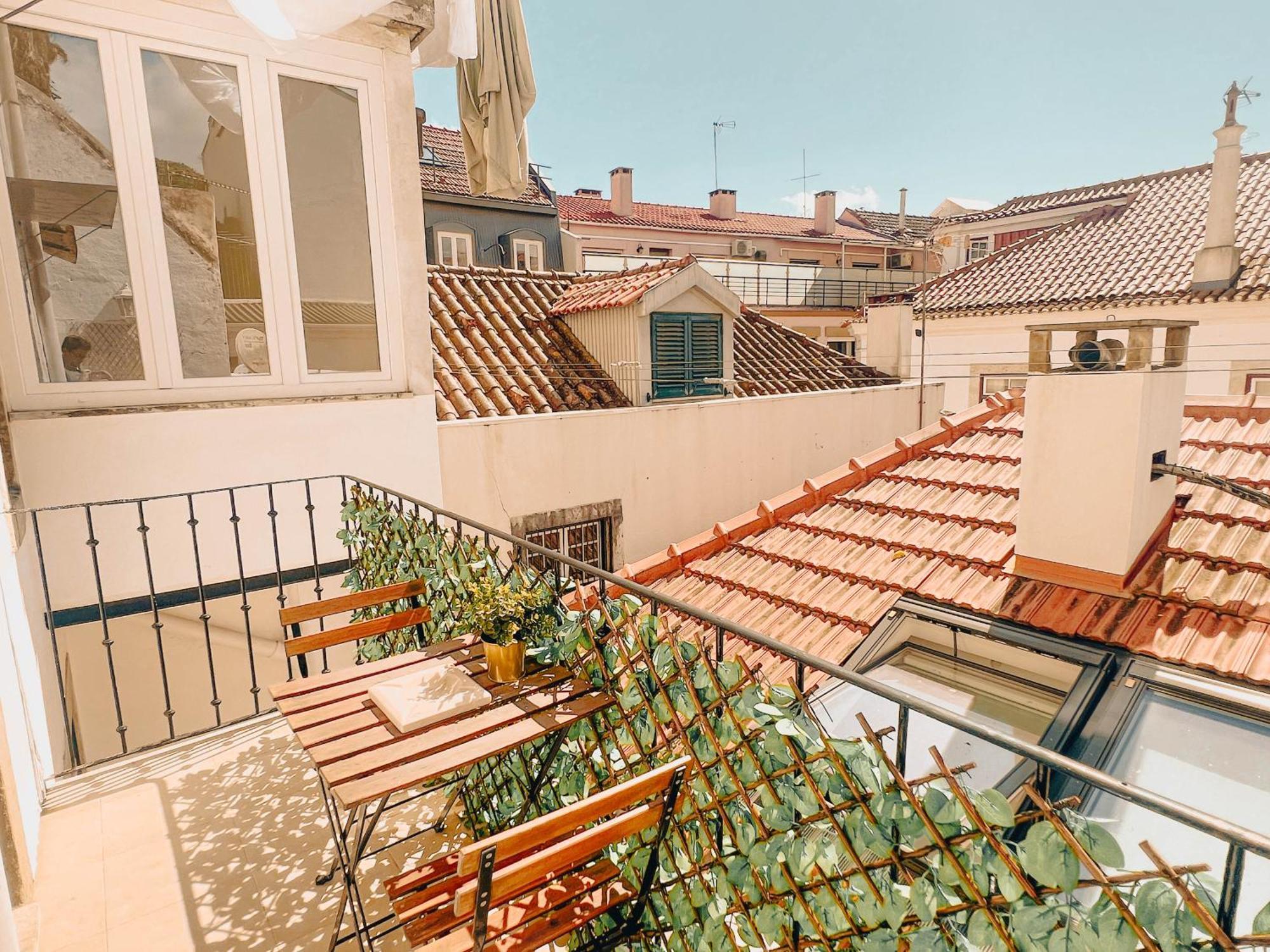 My Fair Lisbon - Apartment Principe Real With Balcony Εξωτερικό φωτογραφία