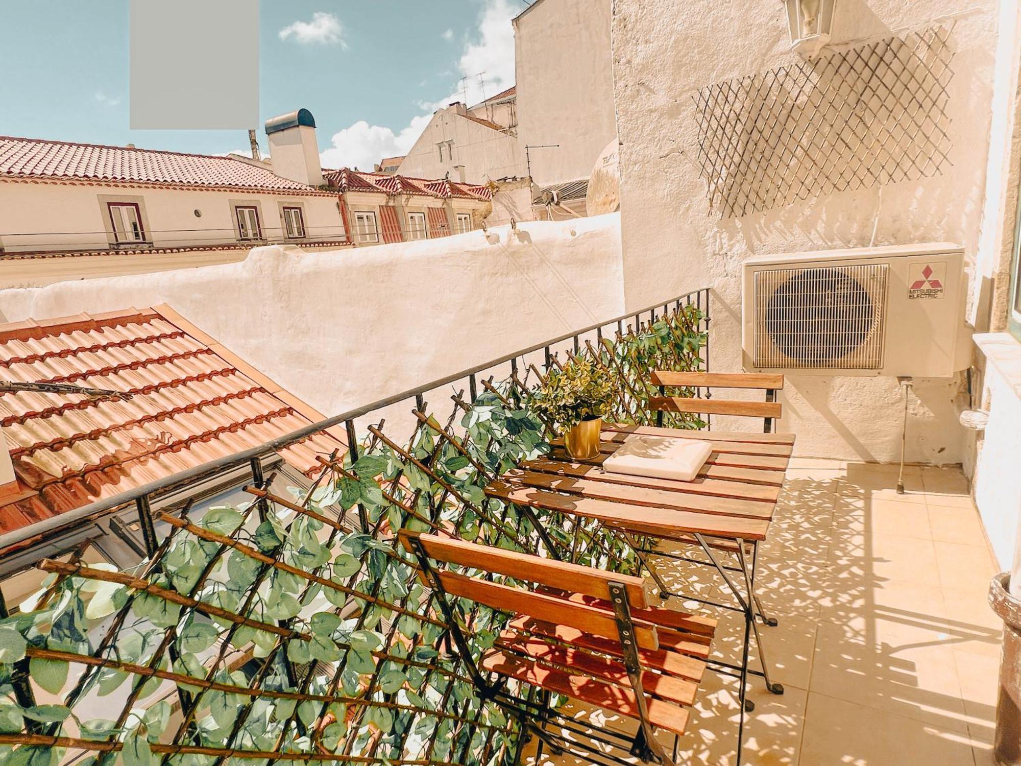 My Fair Lisbon - Apartment Principe Real With Balcony Εξωτερικό φωτογραφία