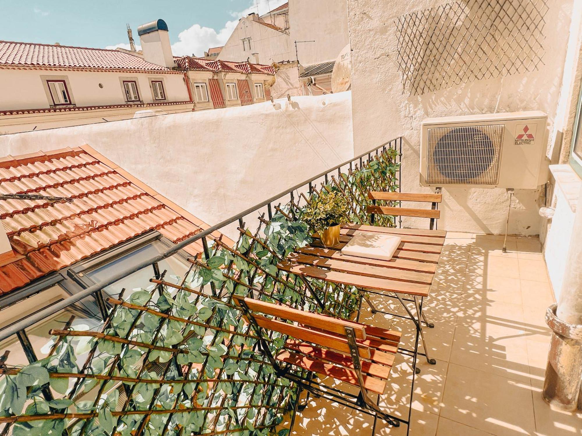 My Fair Lisbon - Apartment Principe Real With Balcony Εξωτερικό φωτογραφία