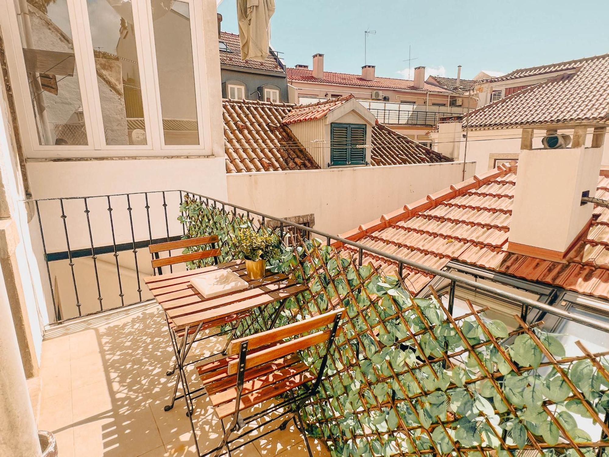 My Fair Lisbon - Apartment Principe Real With Balcony Εξωτερικό φωτογραφία