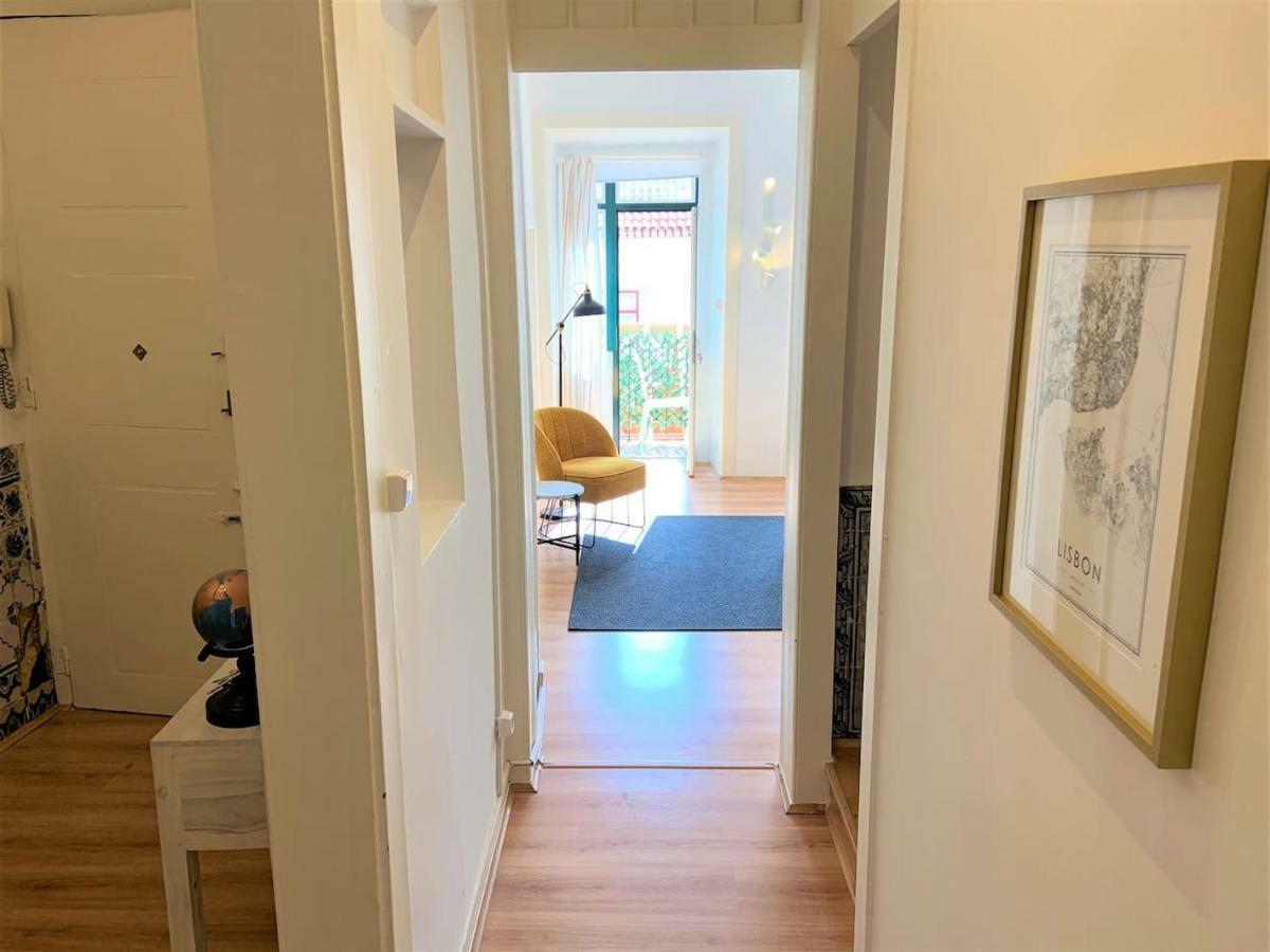 My Fair Lisbon - Apartment Principe Real With Balcony Εξωτερικό φωτογραφία