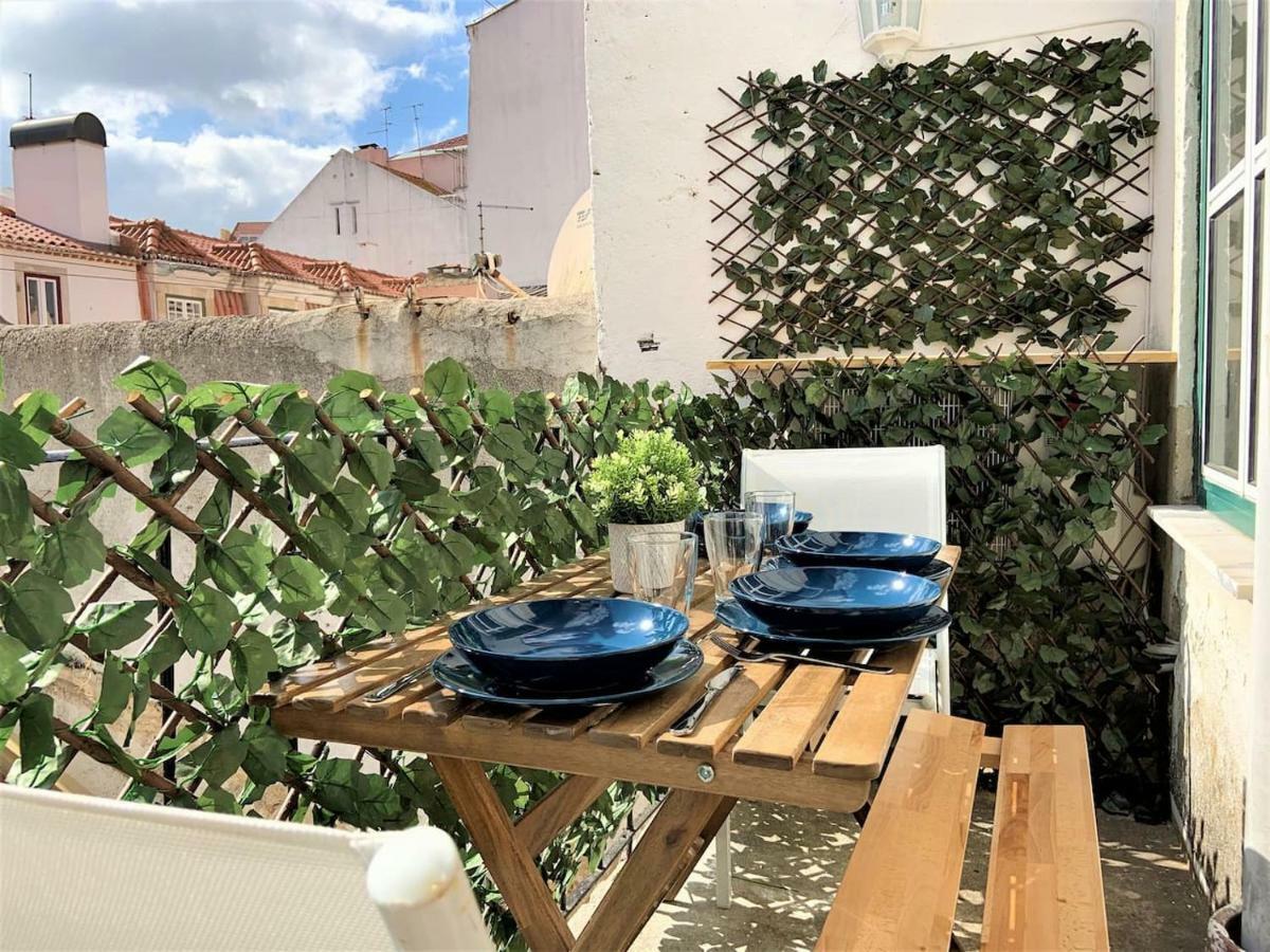 My Fair Lisbon - Apartment Principe Real With Balcony Εξωτερικό φωτογραφία